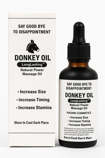 Donkey Oil Timing & Staimna Enhancment.