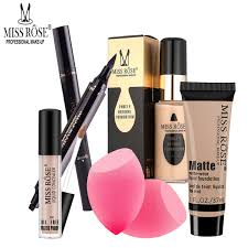 Complete meckup Face Kit with Foundation