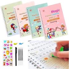 Sank Magic Book for Montessori Children Tracing