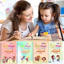 Sank Magic Book for Montessori
