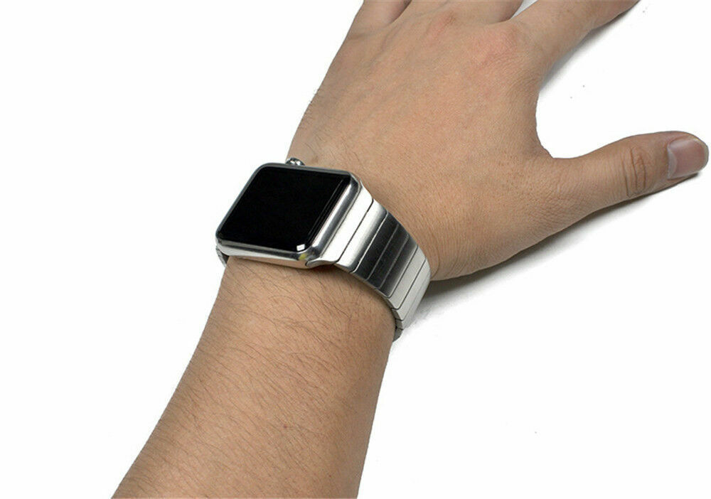 Citizen Rolex Chain Stainless Steel Link Bracelet Band for Apple Watch 8 7 6 5 4 SE Ultra 42/44/45/49mm