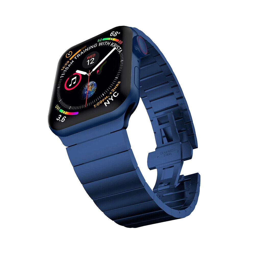 Citizen Rolex Chain Stainless Steel Link Bracelet Band for Apple Watch 8 7 6 5 4 SE Ultra 42/44/45/49mm