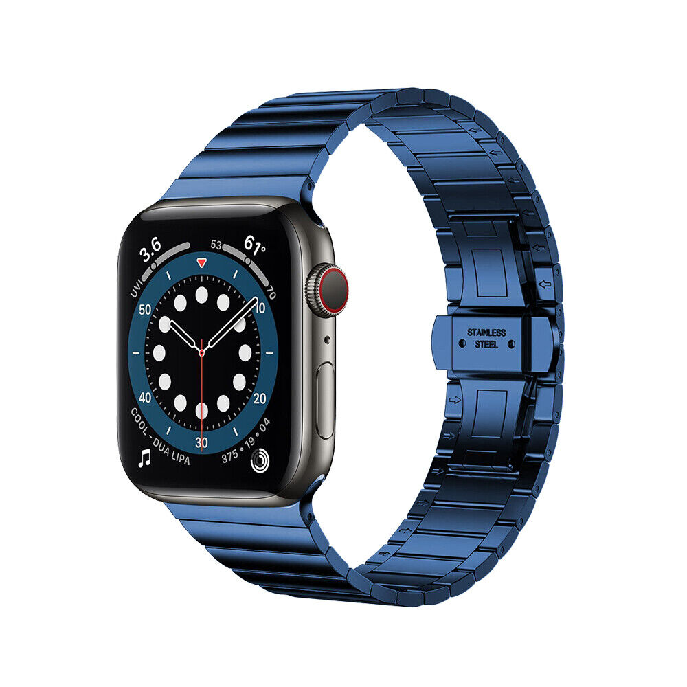 Citizen Rolex Chain Stainless Steel Link Bracelet Band for Apple Watch 8 7 6 5 4 SE Ultra 42/44/45/49mm