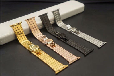 Citizen Rolex Chain Stainless Steel Link Bracelet Band for Apple Watch 8 7 6 5 4 SE Ultra 42/44/45/49mm